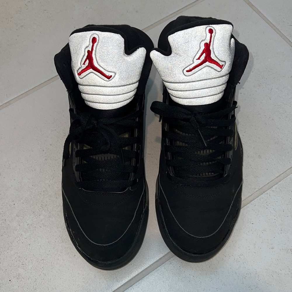 Jordan 5 Retro 2007 Black Metallic SIZE 9.5